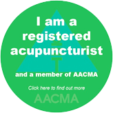 Registered Acupuncturist with AACMA